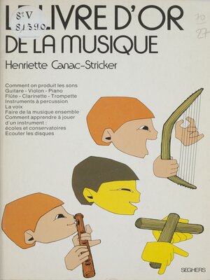 cover image of Le livre d'or de la musique